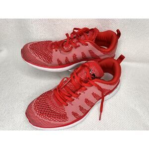 APL Mens Techloom Propeplum Red Mesh sneaker shoes Mens Sz 8.5